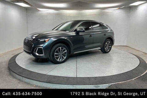 2023 Audi Q5 Sportback quattro S line Prem Plus 45 TFSI