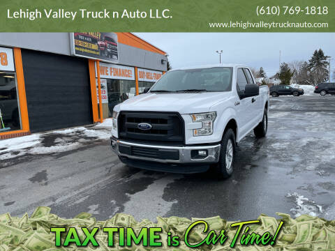 2015 Ford F-150 for sale at Lehigh Valley Truck n Auto LLC. in Schnecksville PA