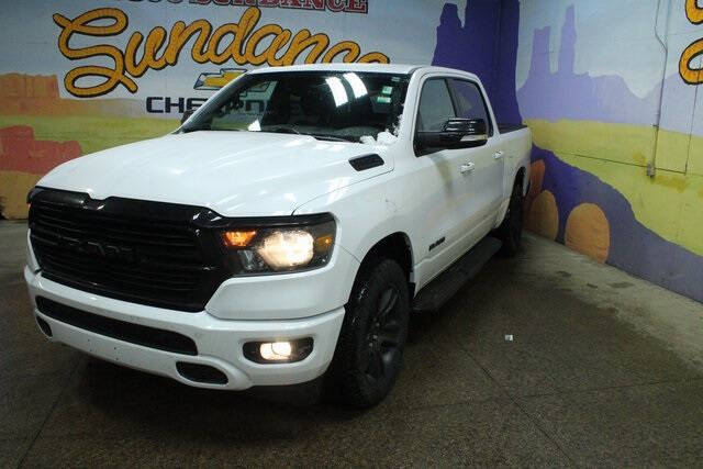 2021 RAM 1500