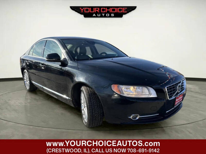 2012 Volvo S80 3.2 Platinum