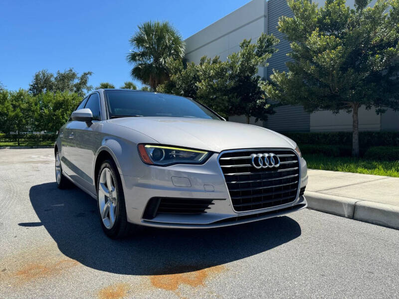 2015 Audi A3 for sale at S-Line Motors in Pompano Beach FL