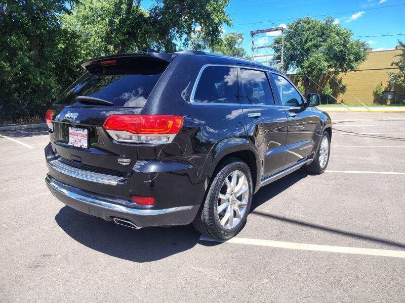 2014 Jeep Grand Cherokee Summit