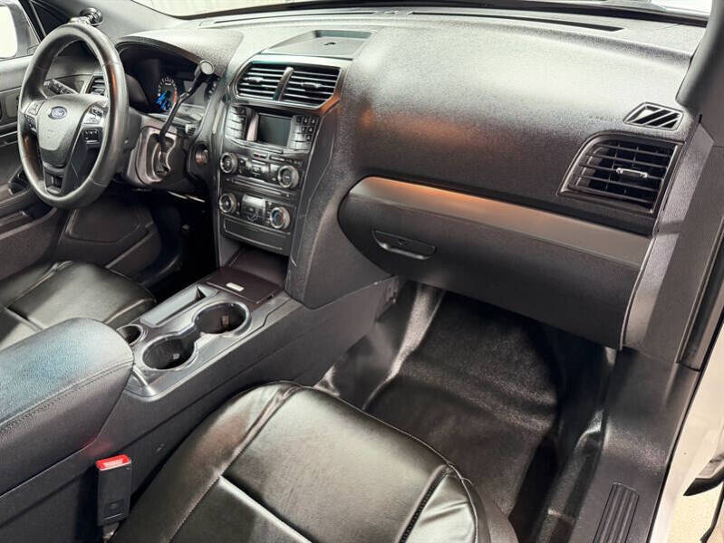 2017 Ford Explorer Police Interceptor Utility