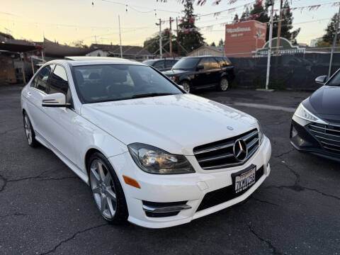2014 Mercedes-Benz C-Class C 250 Sport