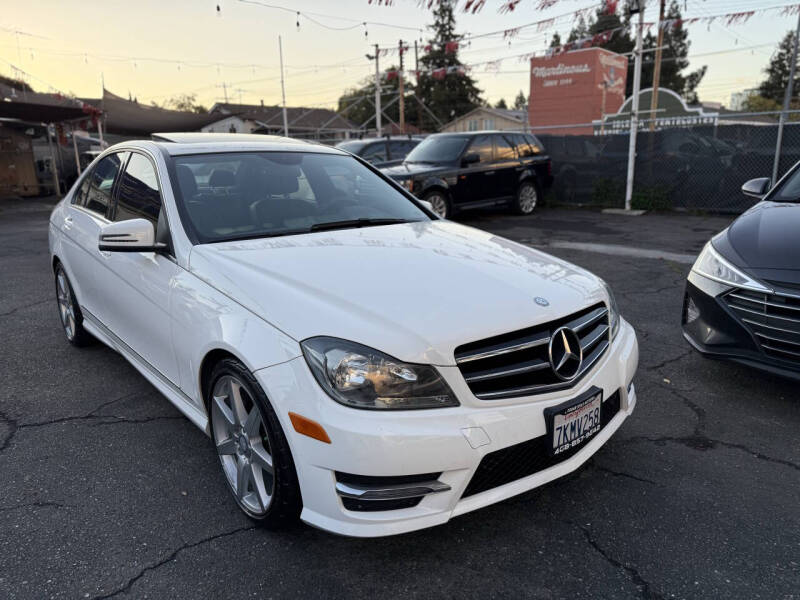 2014 Mercedes-Benz C-Class C 250 Sport