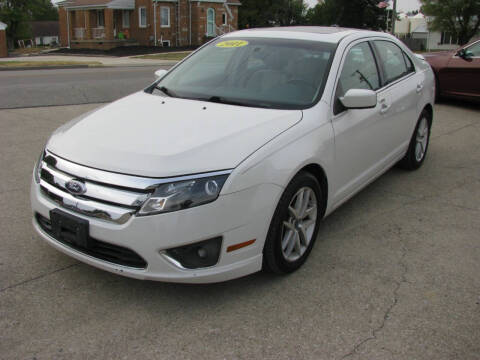 2011 Ford Fusion SEL