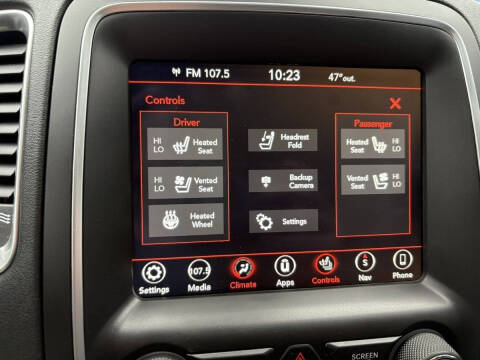 2018 Dodge Durango Citadel Anodized Platinum