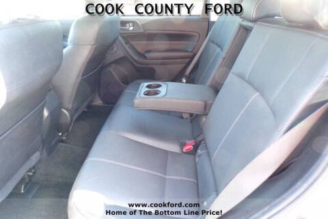 2018 Subaru Forester 2.5i Touring