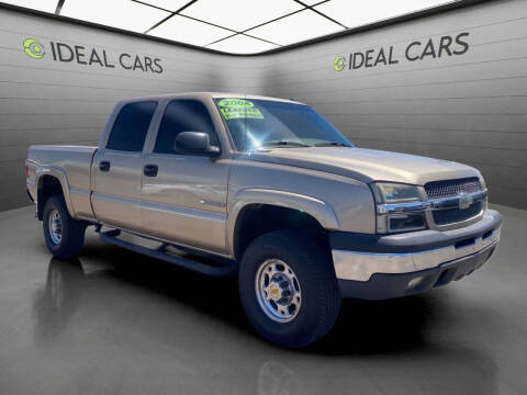 2004 Chevrolet Silverado 2500HD LT