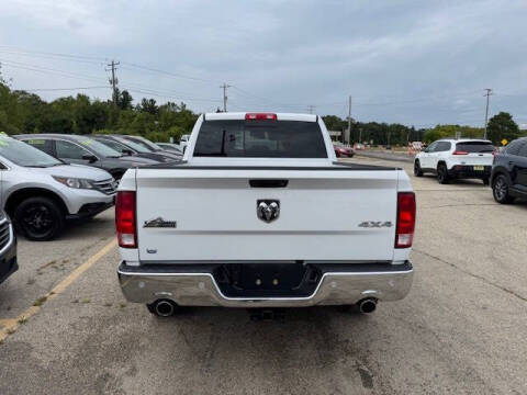 2017 RAM 1500 Big Horn