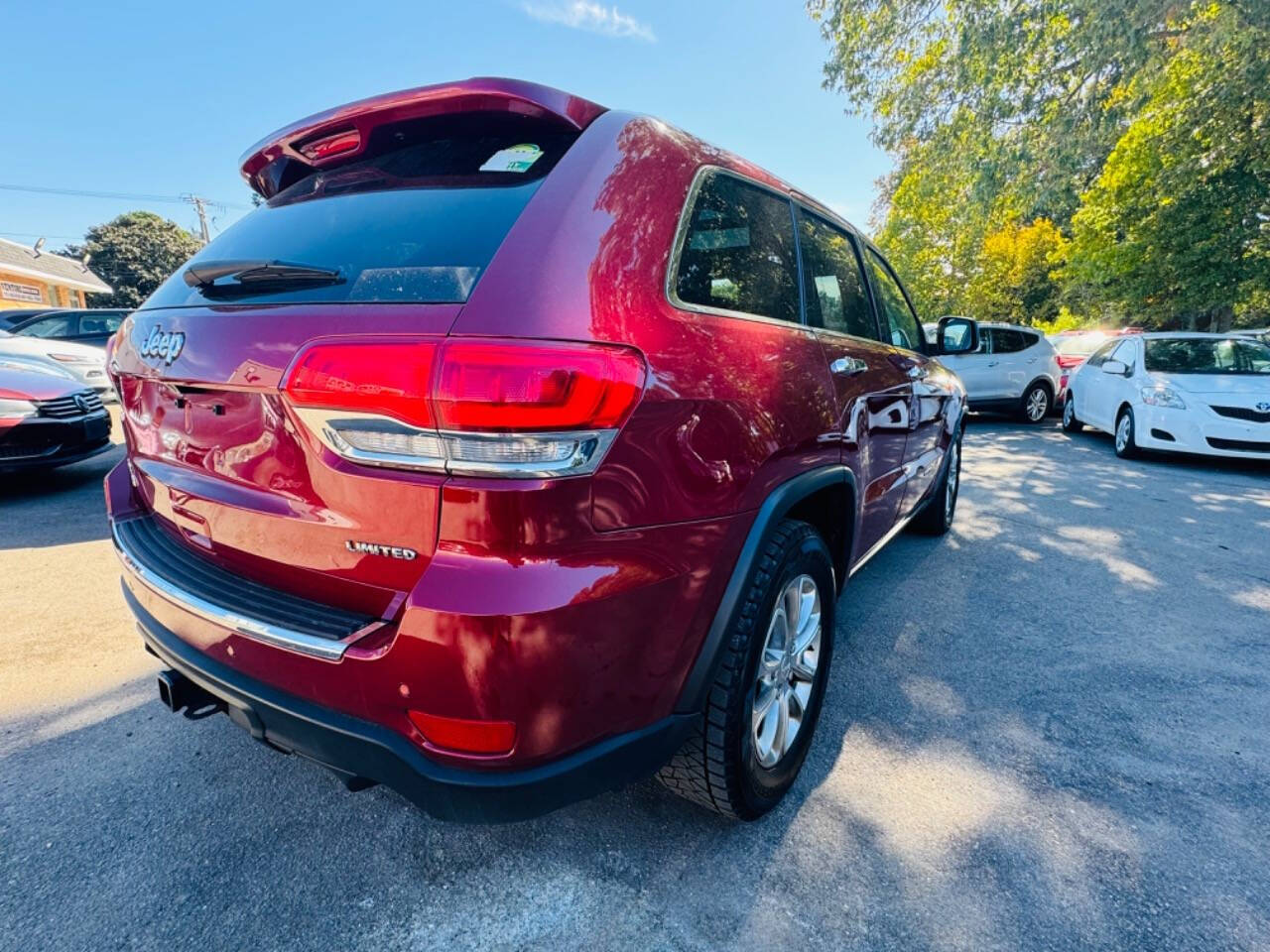 2015 Jeep Grand Cherokee for sale at Omega Auto Sales in Chesapeake, VA