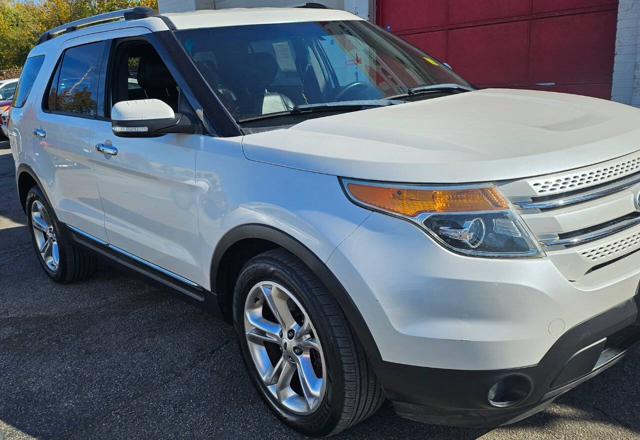 2015 Ford Explorer for sale at A & M Auto Group in Cleveland, OH