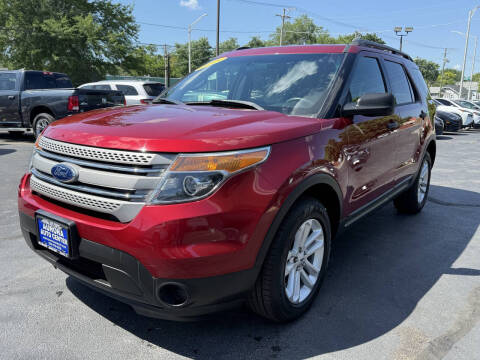 2015 Ford Explorer