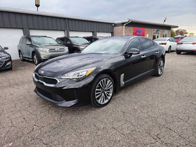 2019 Kia Stinger