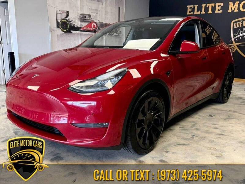 2020 Tesla Model Y Long Range