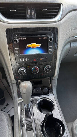 2016 Chevrolet Traverse LT