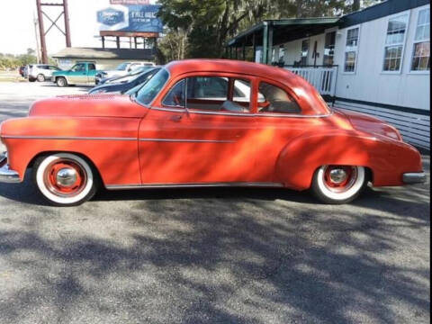 1950 Chevrolet styleline resto mod for sale at MUSCLE CARS USA1 in Murrells Inlet SC