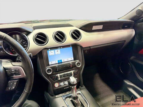 2017 Ford Mustang EcoBoost Premium