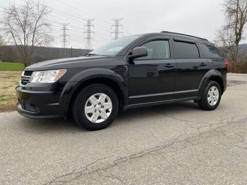 2012 Dodge Journey for sale at Tennessee Valley Wholesale Autos LLC in Huntsville AL