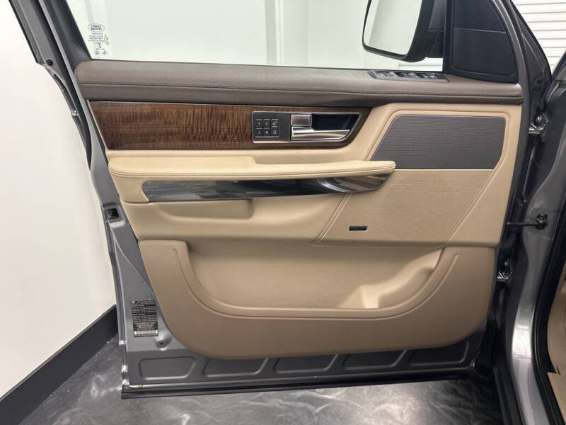 2013 Land Rover Range Rover Sport HSE