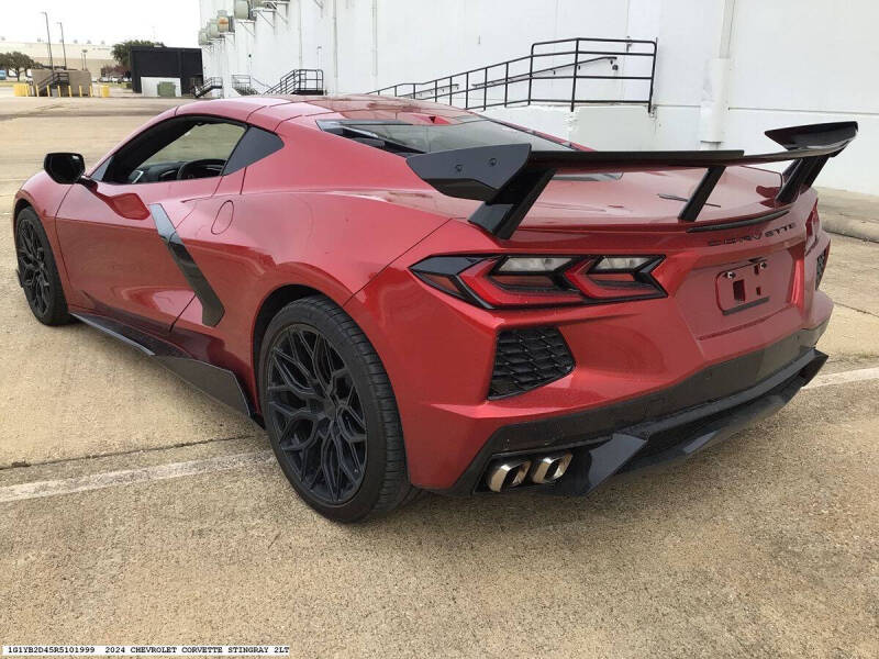 2024 Chevrolet Corvette Stingray