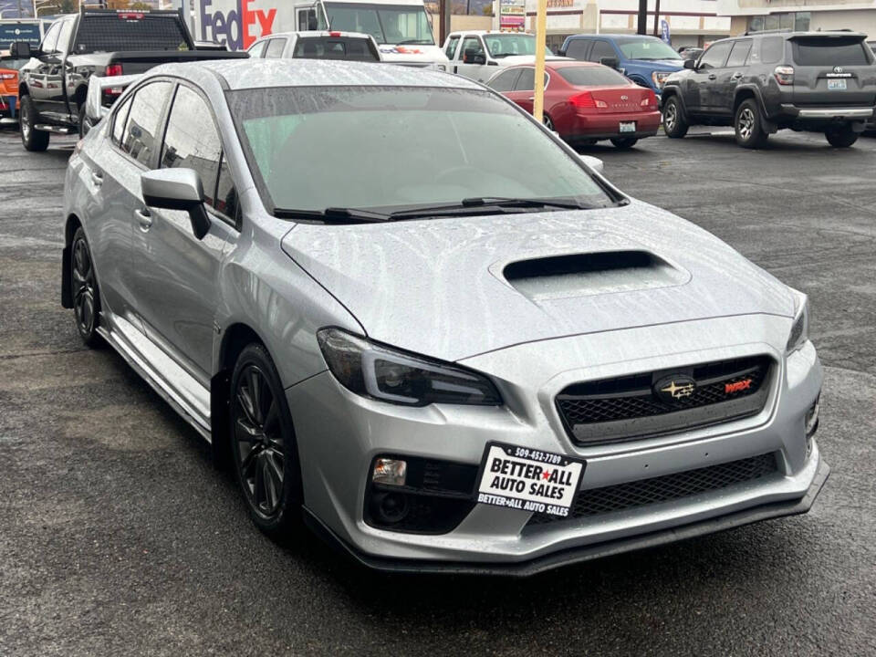 2016 Subaru WRX for sale at Autostars Motor Group in Yakima, WA