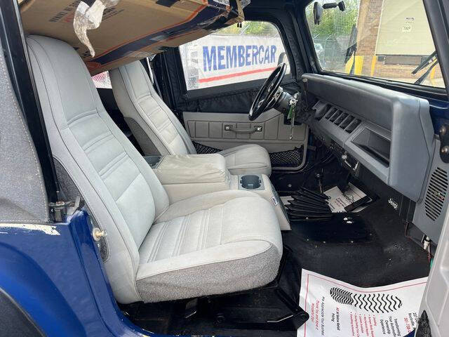 1989 Jeep Wrangler Islander