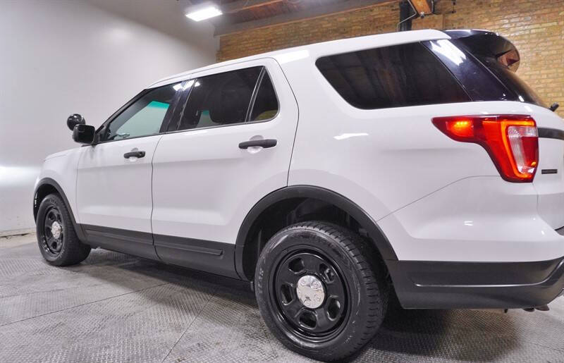2018 Ford Explorer Police Interceptor Utility