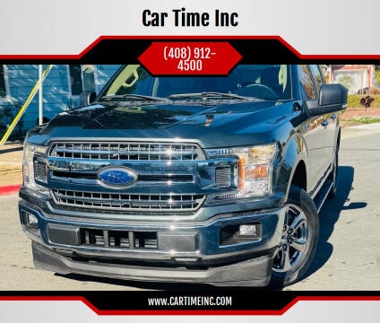 2018 Ford F-150 for sale at Car Time Inc in San Jose CA