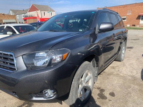 2008 Toyota Highlander for sale at HIDALGOS AUTO SALES in Omaha NE