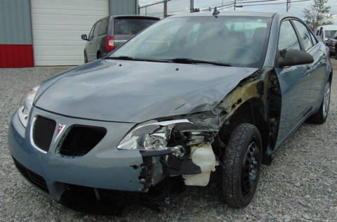 2009 Pontiac G6 for sale at Kenny's Auto Wrecking in Lima OH
