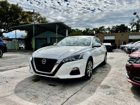 2020 Nissan Altima 2.5 S