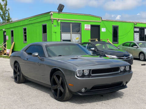 2011 Dodge Challenger for sale at Marvin Motors in Kissimmee FL