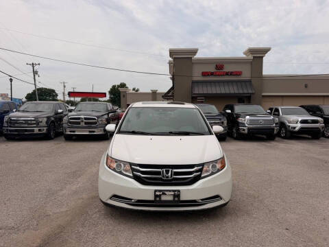 2016 Honda Odyssey EX-L