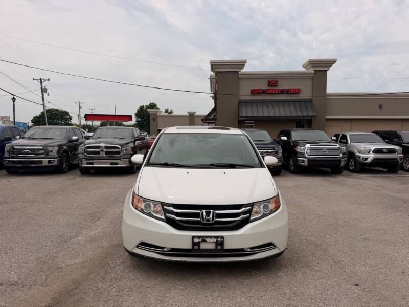 2016 Honda Odyssey EX-L