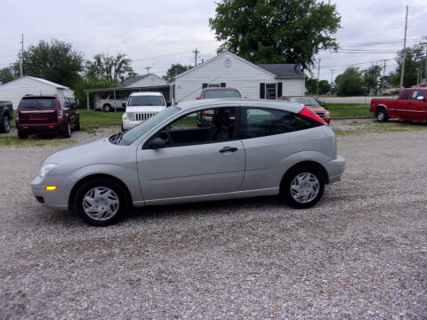 2005 Ford Focus for sale at VANDALIA AUTO SALES in Vandalia MO
