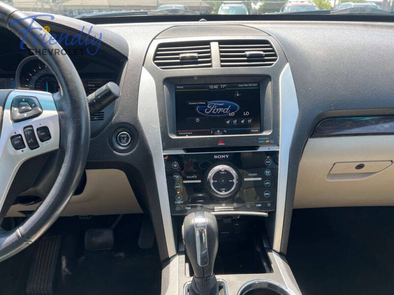 2011 Ford Explorer Limited