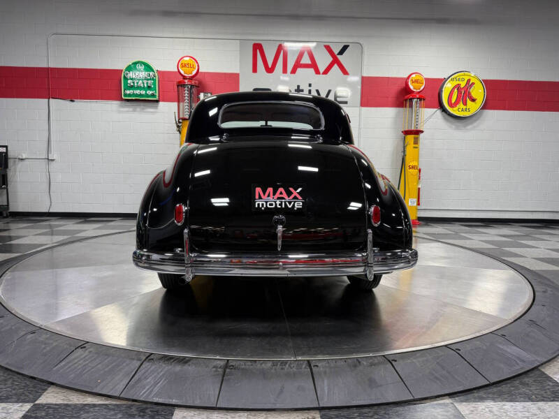 1940 Chevrolet Master Deluxe