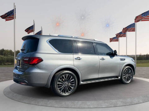 2021 Infiniti QX80 Premium Select