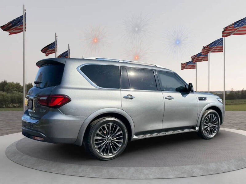 2021 Infiniti QX80 Premium Select