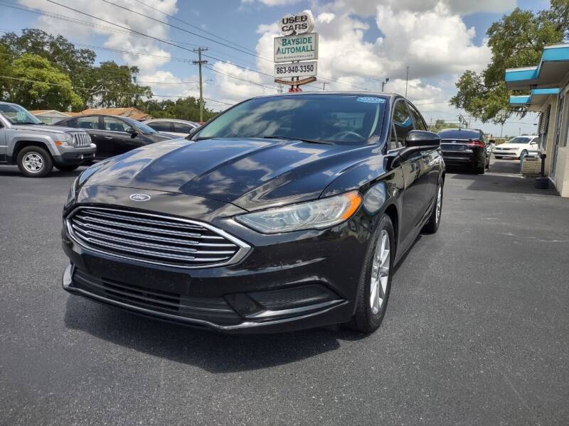 2017 Ford Fusion for sale at BAYSIDE AUTOMALL in Lakeland FL