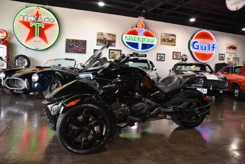 2017 Can-Am Spyder F3 for sale at Choice Auto & Truck Sales in Payson AZ