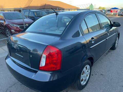 2009 Hyundai Accent for sale at STATEWIDE AUTOMOTIVE LLC in Englewood CO
