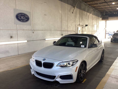 2018 BMW 2 Series for sale at Empire Auto Remarketing in Oklahoma City OK