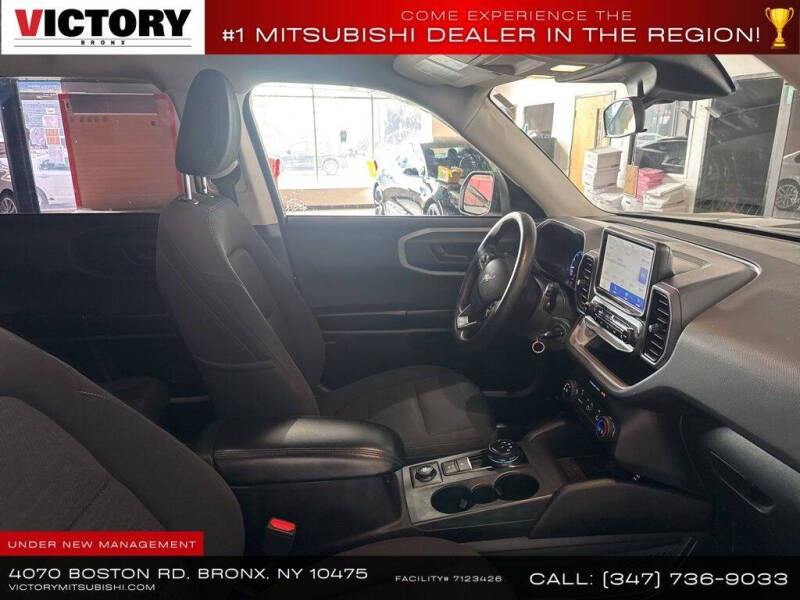 2022 Ford Bronco Sport