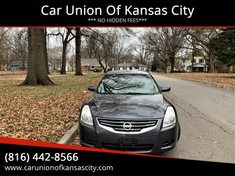 2010 Nissan Altima for sale at Car Union Of Kansas City in Kansas City MO