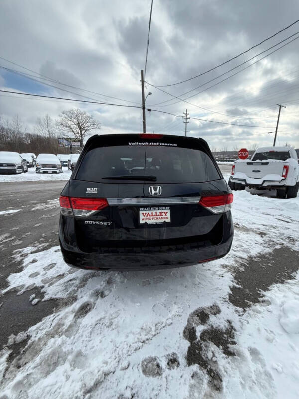 2016 Honda Odyssey EX-L