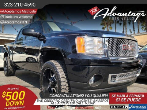 2009 GMC Sierra 1500 for sale at ADVANTAGE AUTO SALES INC in Bell CA