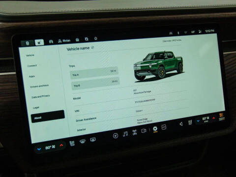 2022 Rivian R1T Adventure