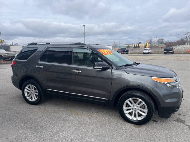 2015 Ford Explorer XLT
